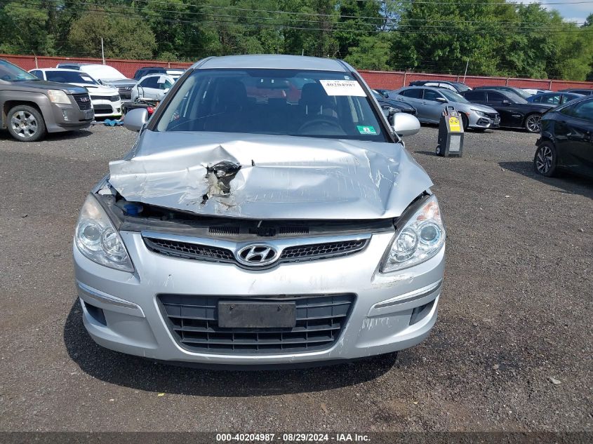 2010 Hyundai Elantra Touring Gls VIN: KMHDB8AE4AU071907 Lot: 40204987