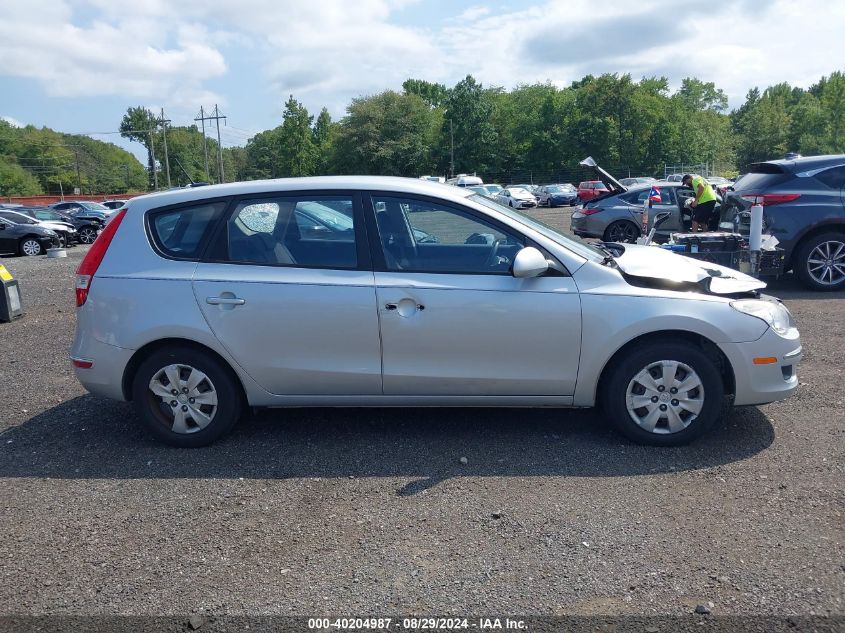 2010 Hyundai Elantra Touring Gls VIN: KMHDB8AE4AU071907 Lot: 40204987