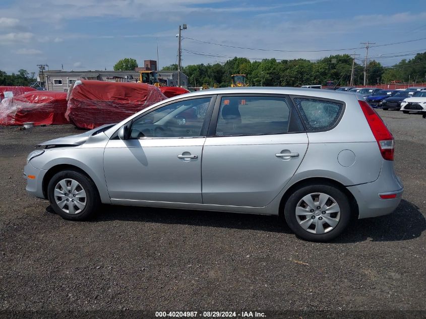 2010 Hyundai Elantra Touring Gls VIN: KMHDB8AE4AU071907 Lot: 40204987