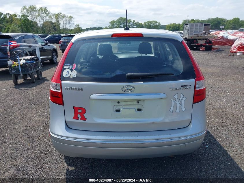 2010 Hyundai Elantra Touring Gls VIN: KMHDB8AE4AU071907 Lot: 40204987