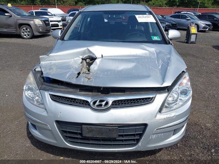 2010 Hyundai Elantra Touring Gls VIN: KMHDB8AE4AU071907 Lot: 40204987