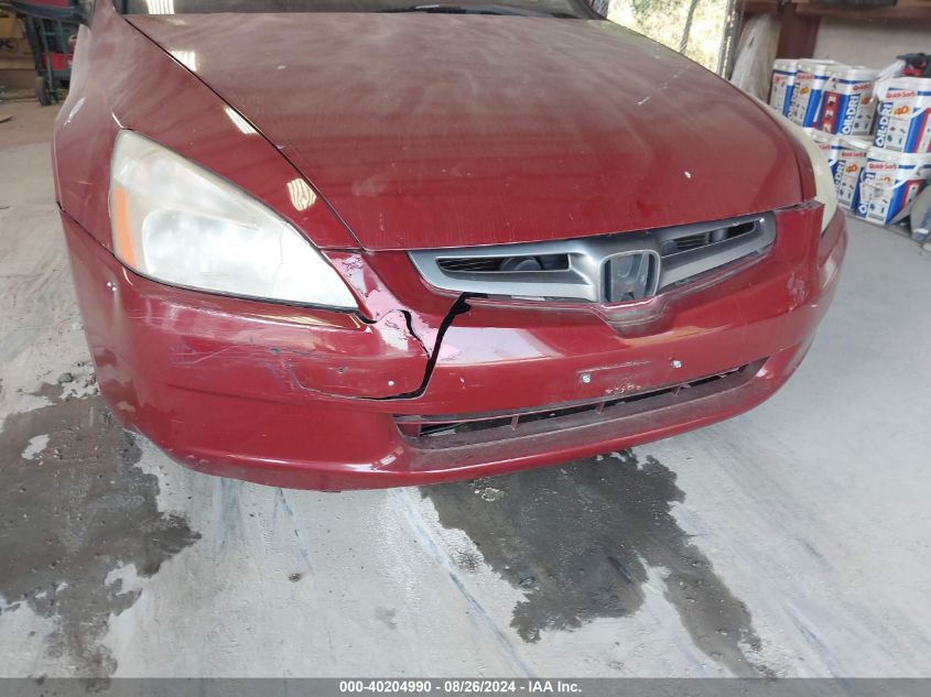 2005 Honda Accord 3.0 Ex VIN: 1HGCM66875A077646 Lot: 40204990