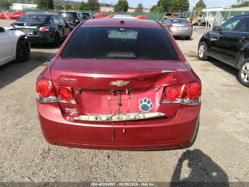 2013 Chevrolet Cruze 1Lt Manual VIN: 1G1PD5SB6D7158816 Lot: 40204991