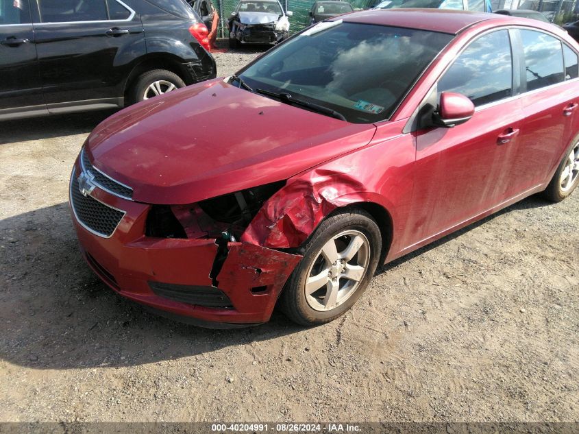 2013 Chevrolet Cruze 1Lt Manual VIN: 1G1PD5SB6D7158816 Lot: 40204991