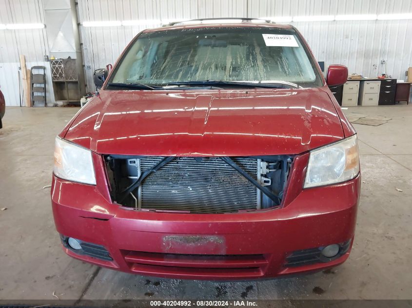 2009 Dodge Grand Caravan Sxt VIN: 2D8HN54189R596211 Lot: 40204992