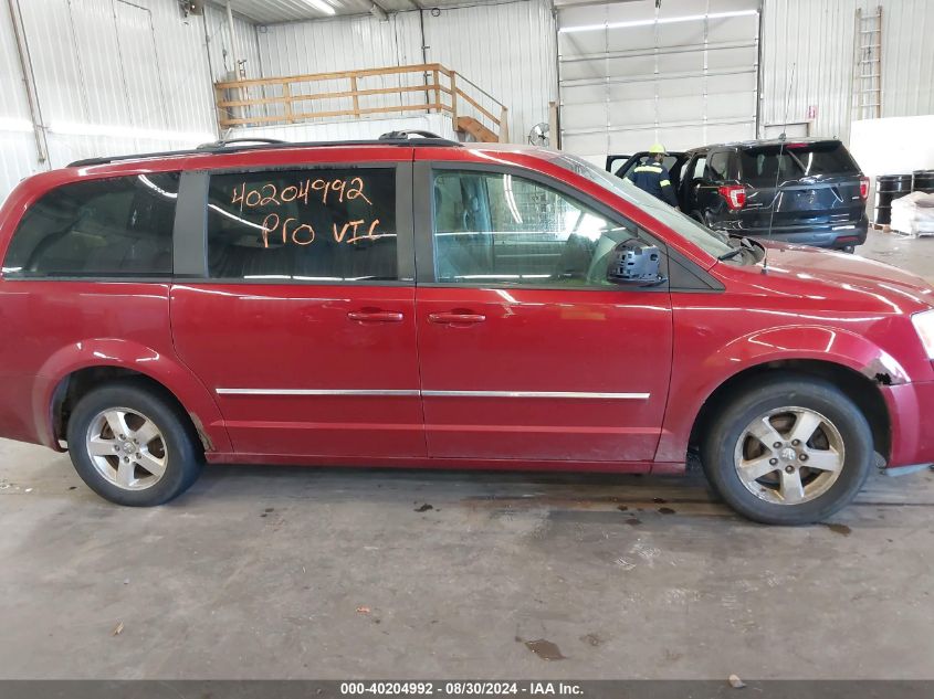 2009 Dodge Grand Caravan Sxt VIN: 2D8HN54189R596211 Lot: 40204992