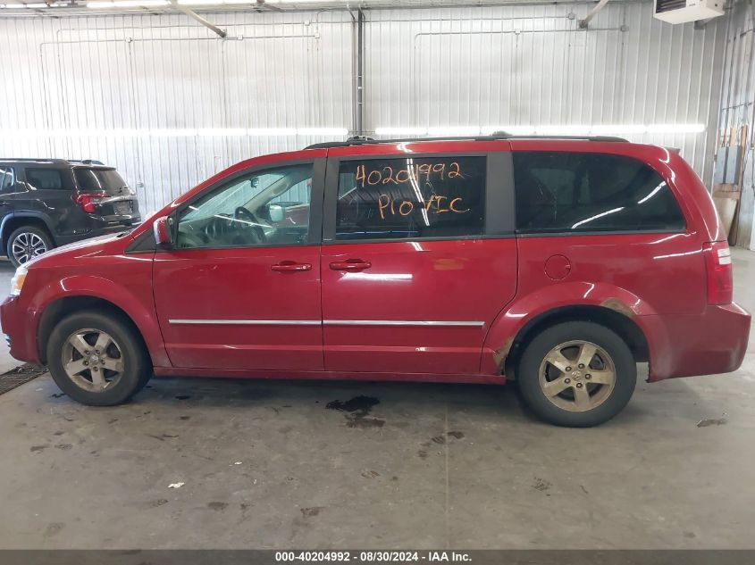 2009 Dodge Grand Caravan Sxt VIN: 2D8HN54189R596211 Lot: 40204992