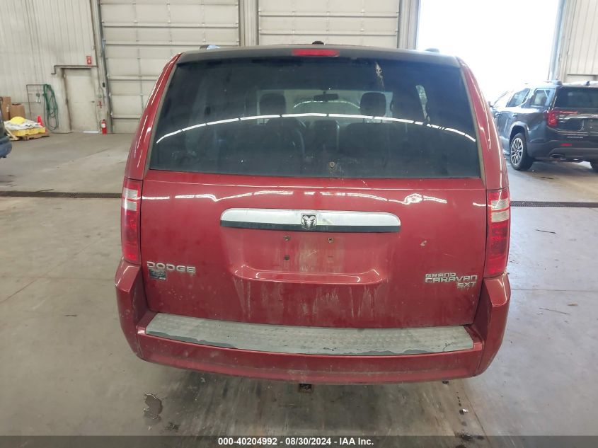 2009 Dodge Grand Caravan Sxt VIN: 2D8HN54189R596211 Lot: 40204992