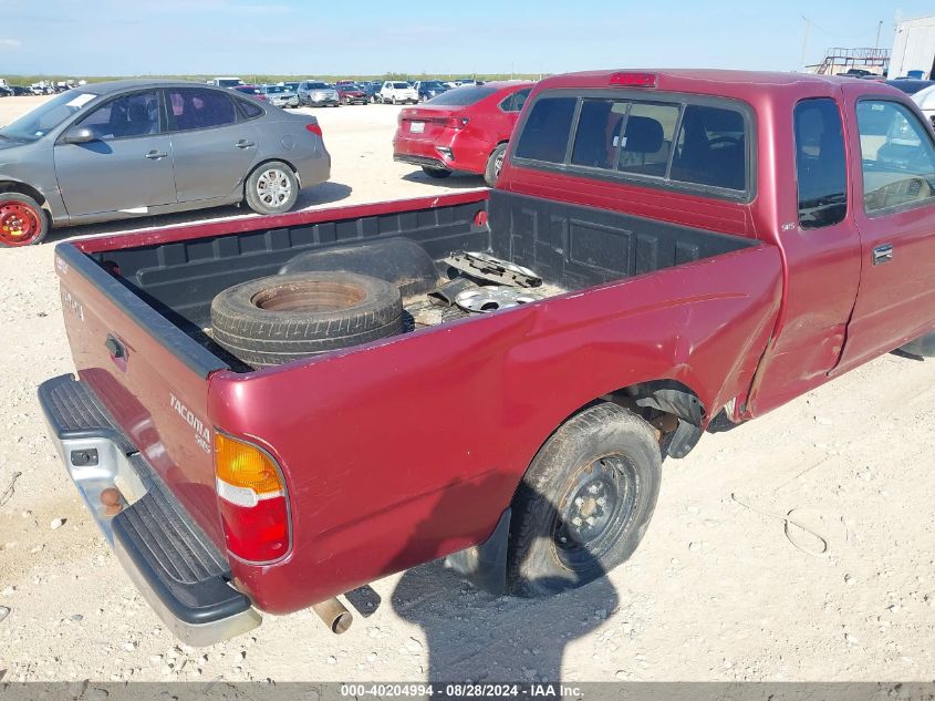 1999 Toyota Tacoma VIN: 4TAVL52N2XZ410738 Lot: 40204994