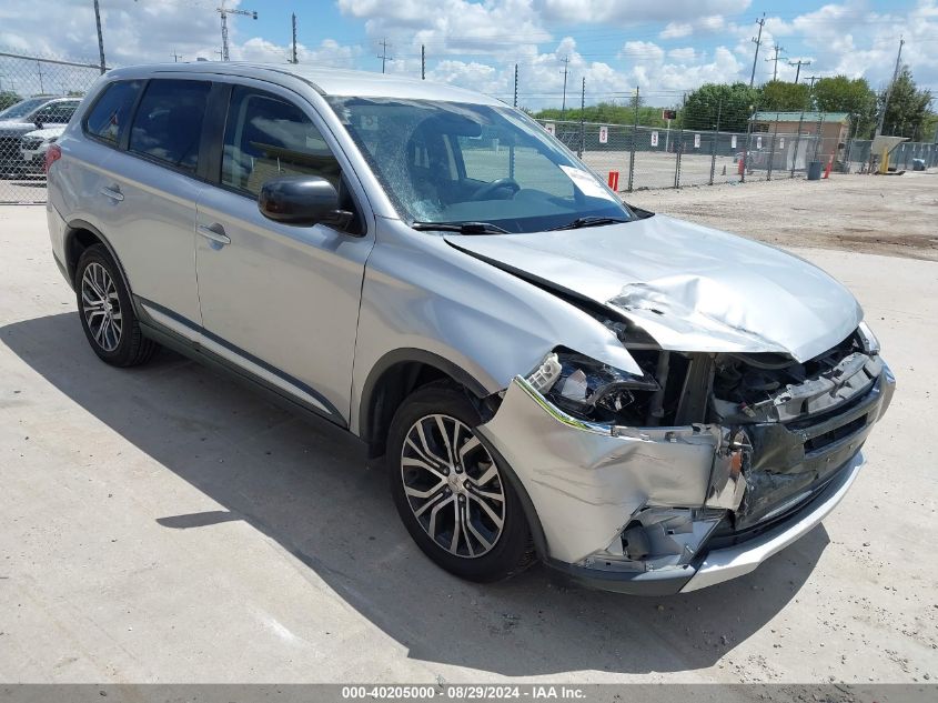 JA4AD2A30JZ053219 2018 MITSUBISHI OUTLANDER - Image 1