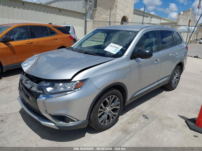 JA4AD2A30JZ053219 2018 MITSUBISHI OUTLANDER - Image 2