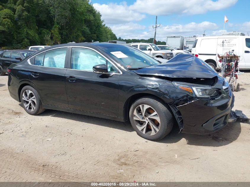 2021 Subaru Legacy Premium VIN: 4S3BWAC64M3013643 Lot: 40205015