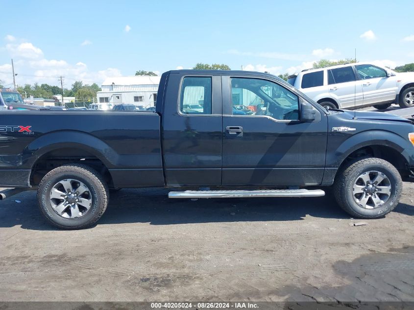 2013 Ford F-150 Stx VIN: 1FTFX1EF8DFC53059 Lot: 40205024