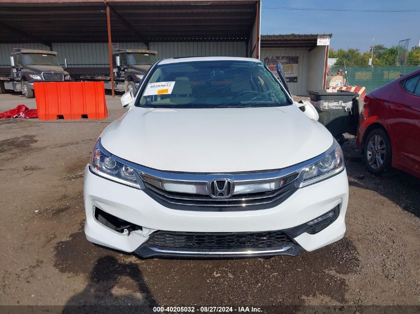 1HGCR2F77GA237500 2016 Honda Accord Ex