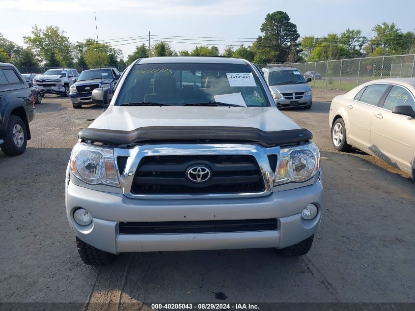 2007 Toyota Tacoma Base V6 VIN: 5TEMU52N67Z427544 Lot: 40205043