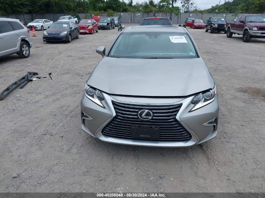 2018 Lexus Es 350 VIN: 58ABK1GG0JU115367 Lot: 40205048