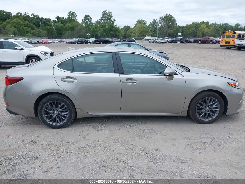 2018 Lexus Es 350 VIN: 58ABK1GG0JU115367 Lot: 40205048