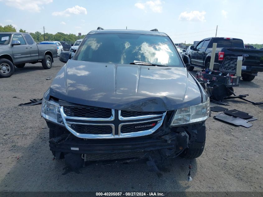 2016 Dodge Journey Sxt VIN: 3C4PDCBG9GT224850 Lot: 40205057