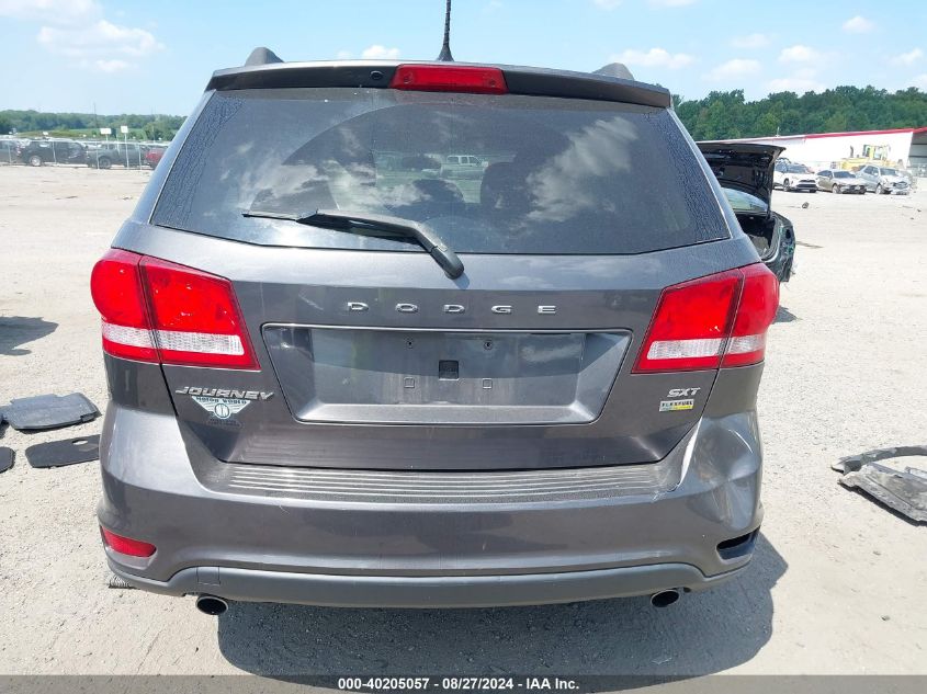 2016 Dodge Journey Sxt VIN: 3C4PDCBG9GT224850 Lot: 40205057