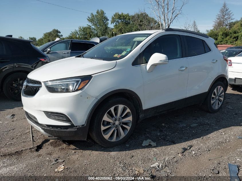 KL4CJASB2KB954247 2019 BUICK ENCORE - Image 2