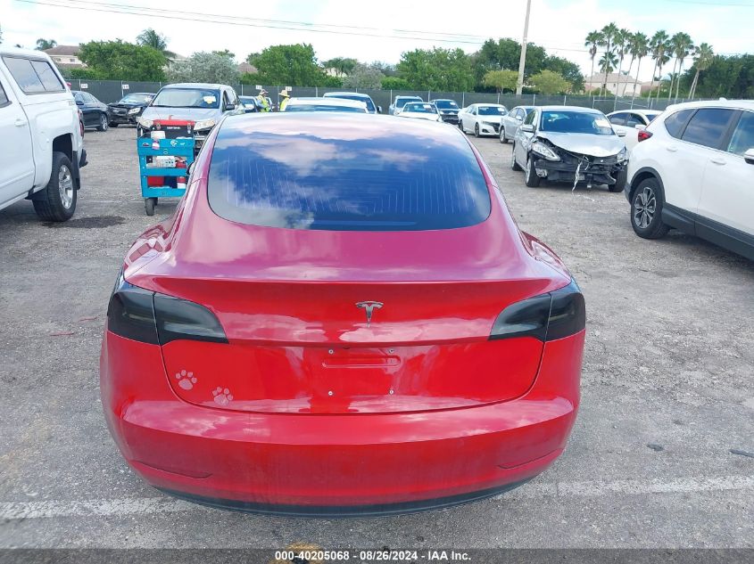 2018 Tesla Model 3 VIN: 5YJ3E1EA8JF015483 Lot: 40205068