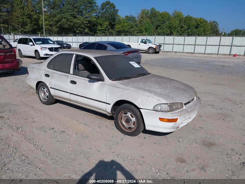 1995 Geo Prizm Lsi VIN: 1Y1SK526XSZ003225 Lot: 40205069