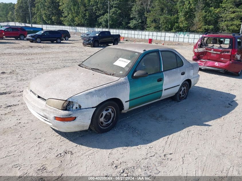 1995 Geo Prizm Lsi VIN: 1Y1SK526XSZ003225 Lot: 40205069