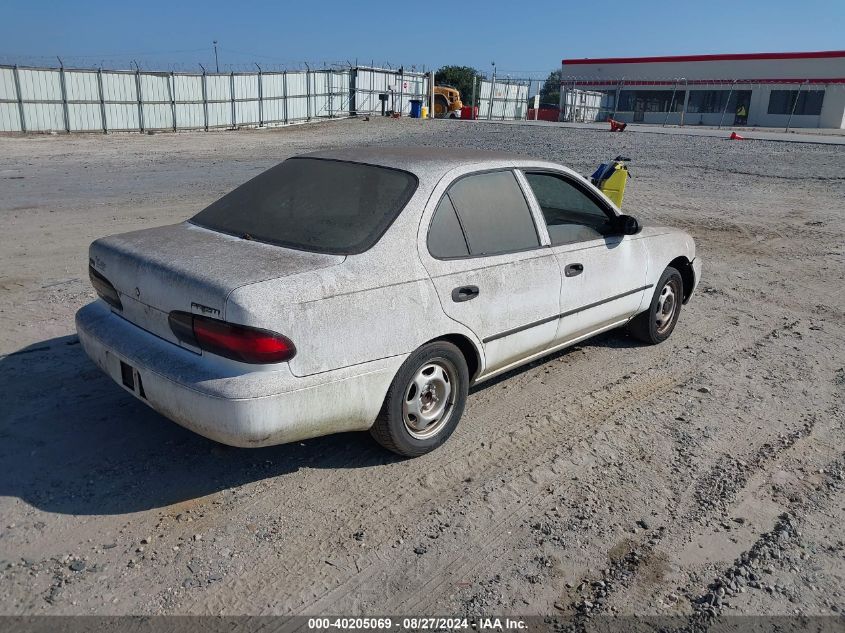 1995 Geo Prizm Lsi VIN: 1Y1SK526XSZ003225 Lot: 40205069