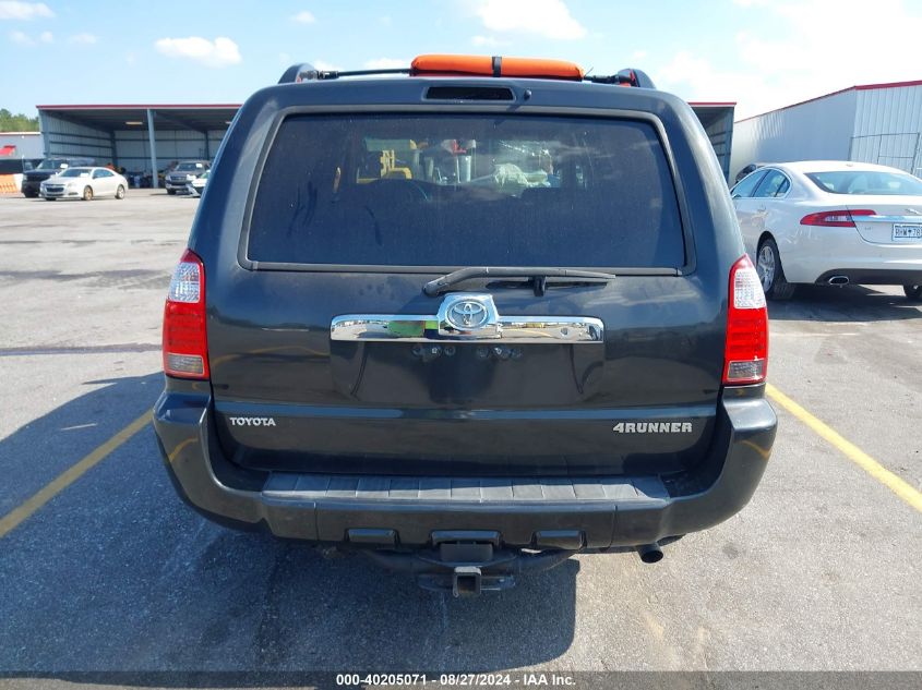 2006 Toyota 4Runner Sr5 V8 VIN: JTEZT14R260025578 Lot: 40205071