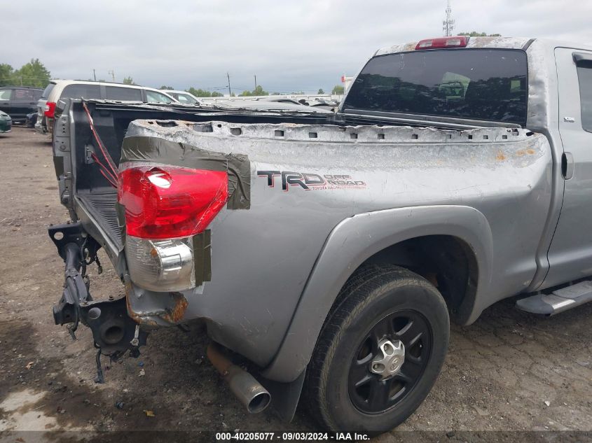 2007 Toyota Tundra Sr5 4.7L V8 VIN: 5TFRT54137X008786 Lot: 40205077