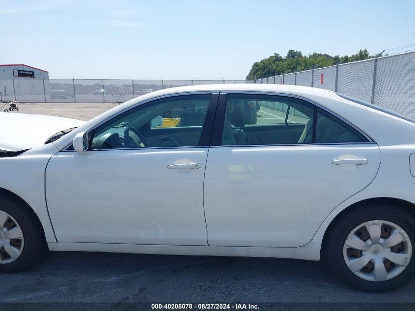 2007 Toyota Camry Le VIN: 4T1BE46K57U609996 Lot: 40205078