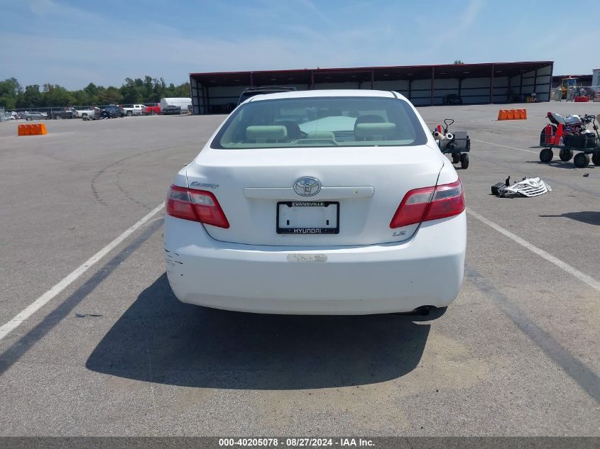 2007 Toyota Camry Le VIN: 4T1BE46K57U609996 Lot: 40205078