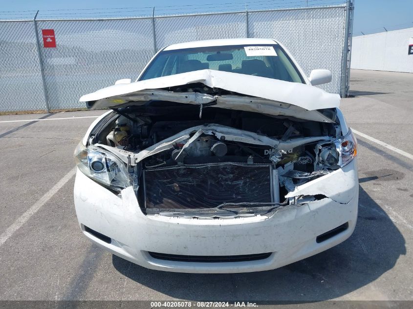 2007 Toyota Camry Le VIN: 4T1BE46K57U609996 Lot: 40205078