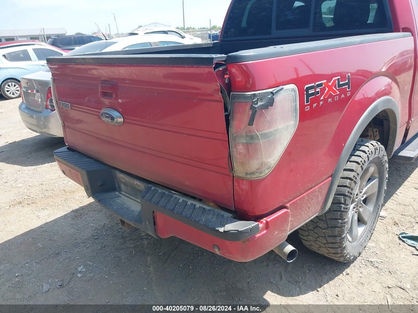 2011 Ford F-150 Fx4 VIN: 1FTFW1ET2BFC47263 Lot: 40205079
