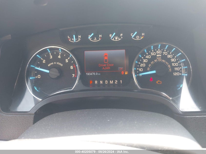 2011 Ford F-150 Fx4 VIN: 1FTFW1ET2BFC47263 Lot: 40205079