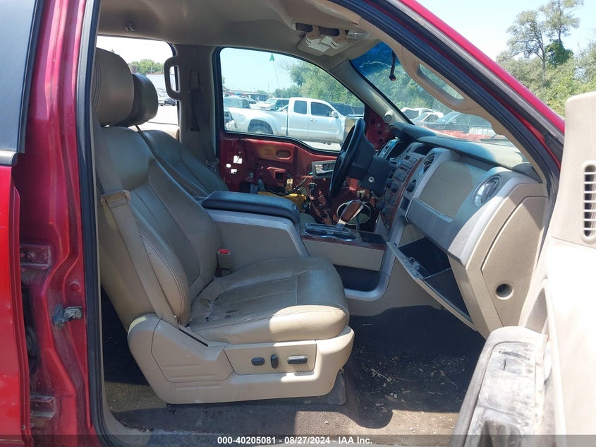 2010 FORD F-150 VIN: 1FTFW1EV6AKA65315