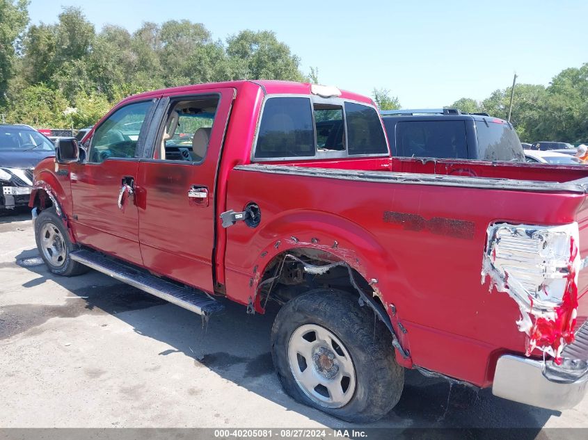 2010 FORD F-150 VIN: 1FTFW1EV6AKA65315