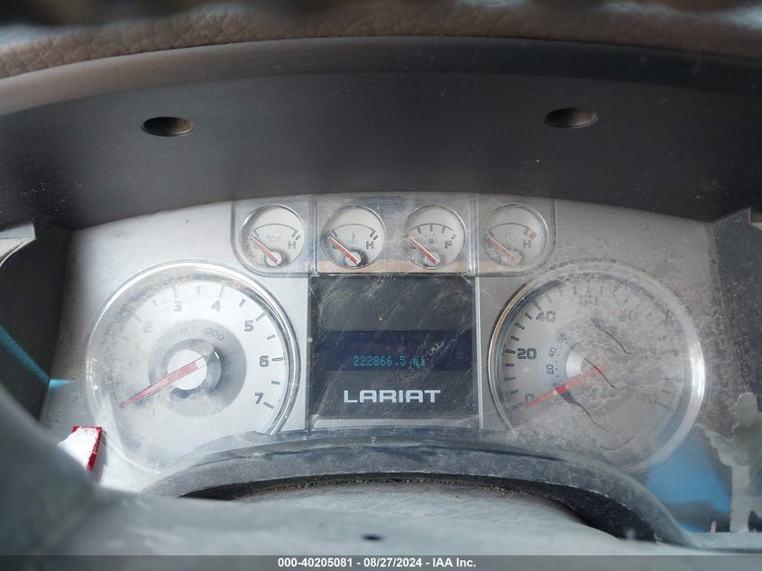 2010 FORD F-150 VIN: 1FTFW1EV6AKA65315