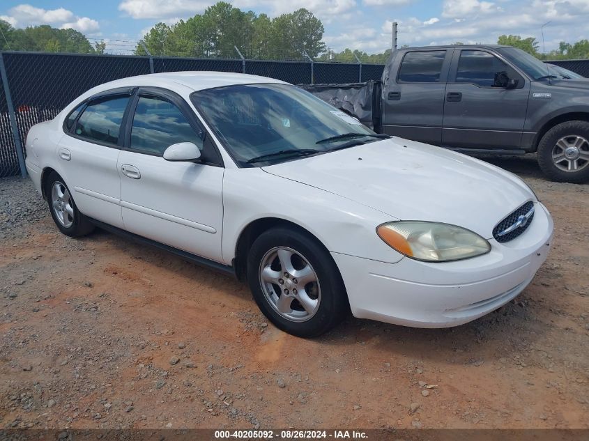 2003 Ford Taurus Se VIN: 1FAFP53U43A122592 Lot: 40205092