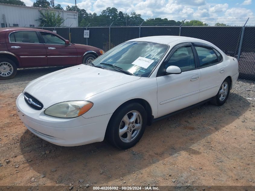 2003 Ford Taurus Se VIN: 1FAFP53U43A122592 Lot: 40205092