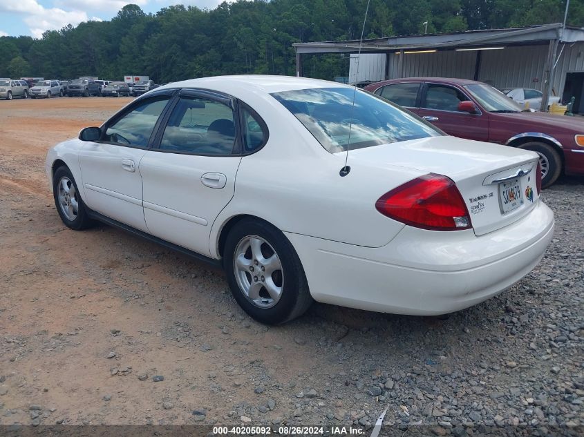 2003 Ford Taurus Se VIN: 1FAFP53U43A122592 Lot: 40205092