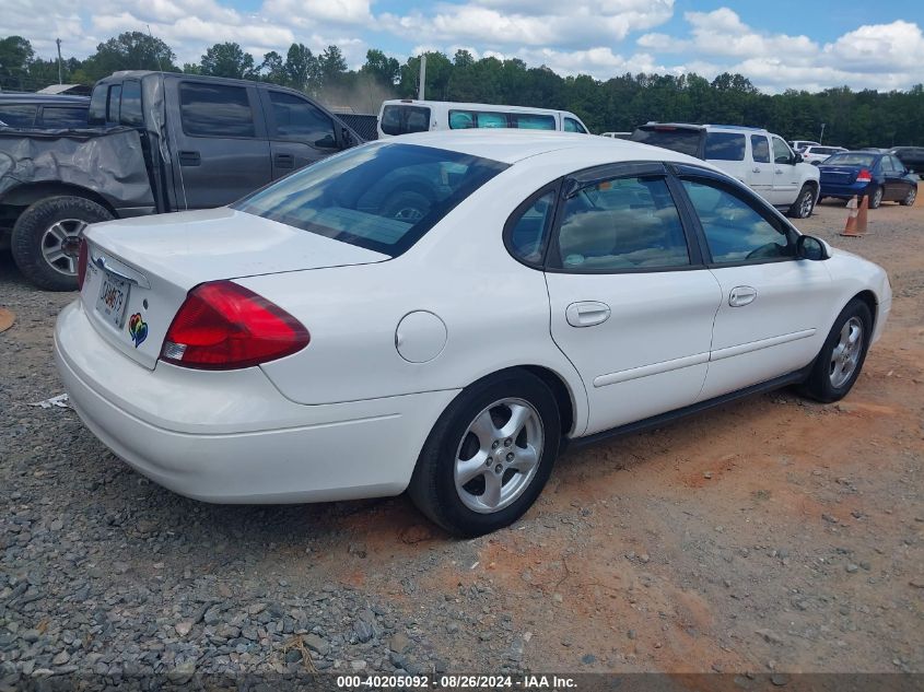 2003 Ford Taurus Se VIN: 1FAFP53U43A122592 Lot: 40205092