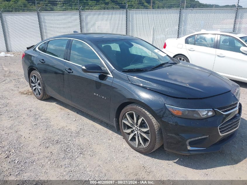 1G1ZD5ST4JF279363 2018 CHEVROLET MALIBU - Image 1