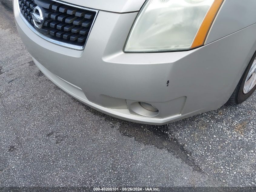 2009 Nissan Sentra 2.0S VIN: 3N1AB61E79L685404 Lot: 40205101