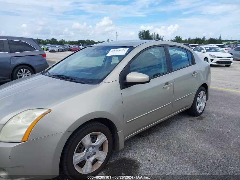 2009 Nissan Sentra 2.0S VIN: 3N1AB61E79L685404 Lot: 40205101