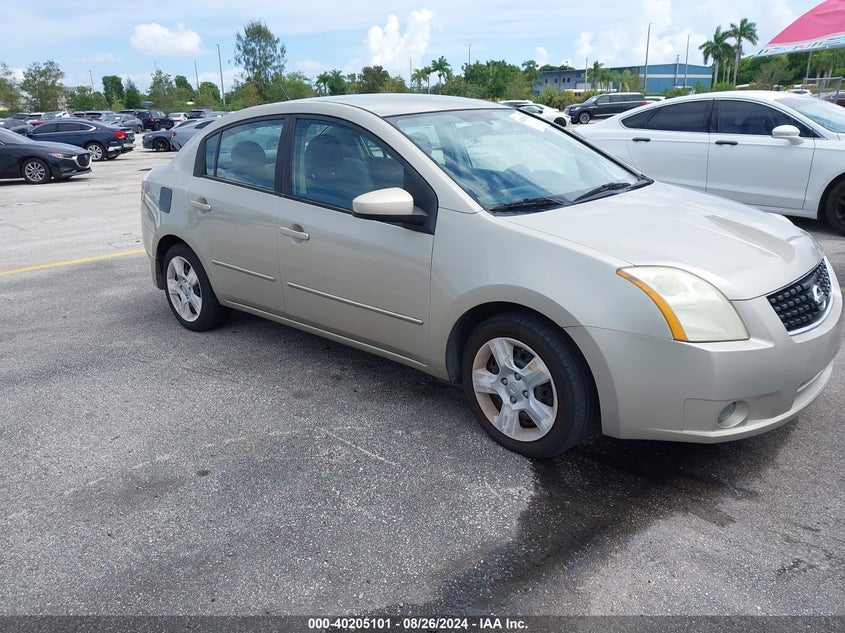 2009 Nissan Sentra 2.0S VIN: 3N1AB61E79L685404 Lot: 40205101