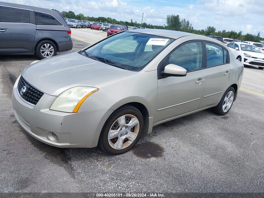 2009 Nissan Sentra 2.0S VIN: 3N1AB61E79L685404 Lot: 40205101