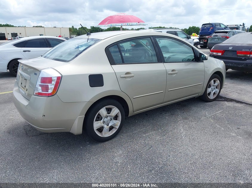 2009 Nissan Sentra 2.0S VIN: 3N1AB61E79L685404 Lot: 40205101