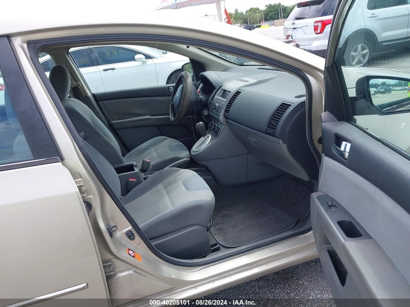 2009 Nissan Sentra 2.0S VIN: 3N1AB61E79L685404 Lot: 40205101