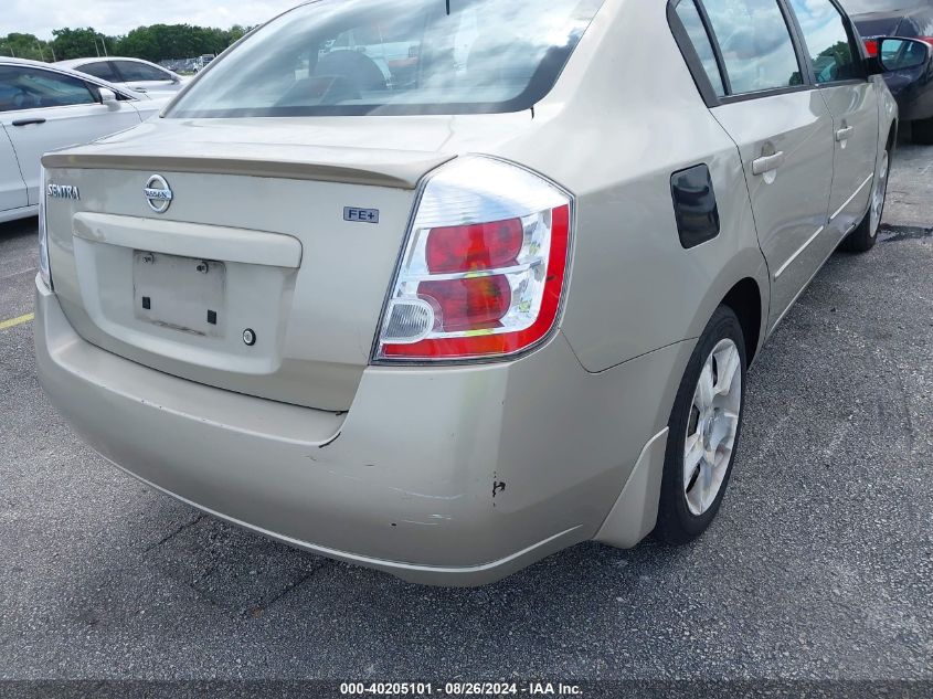 2009 Nissan Sentra 2.0S VIN: 3N1AB61E79L685404 Lot: 40205101